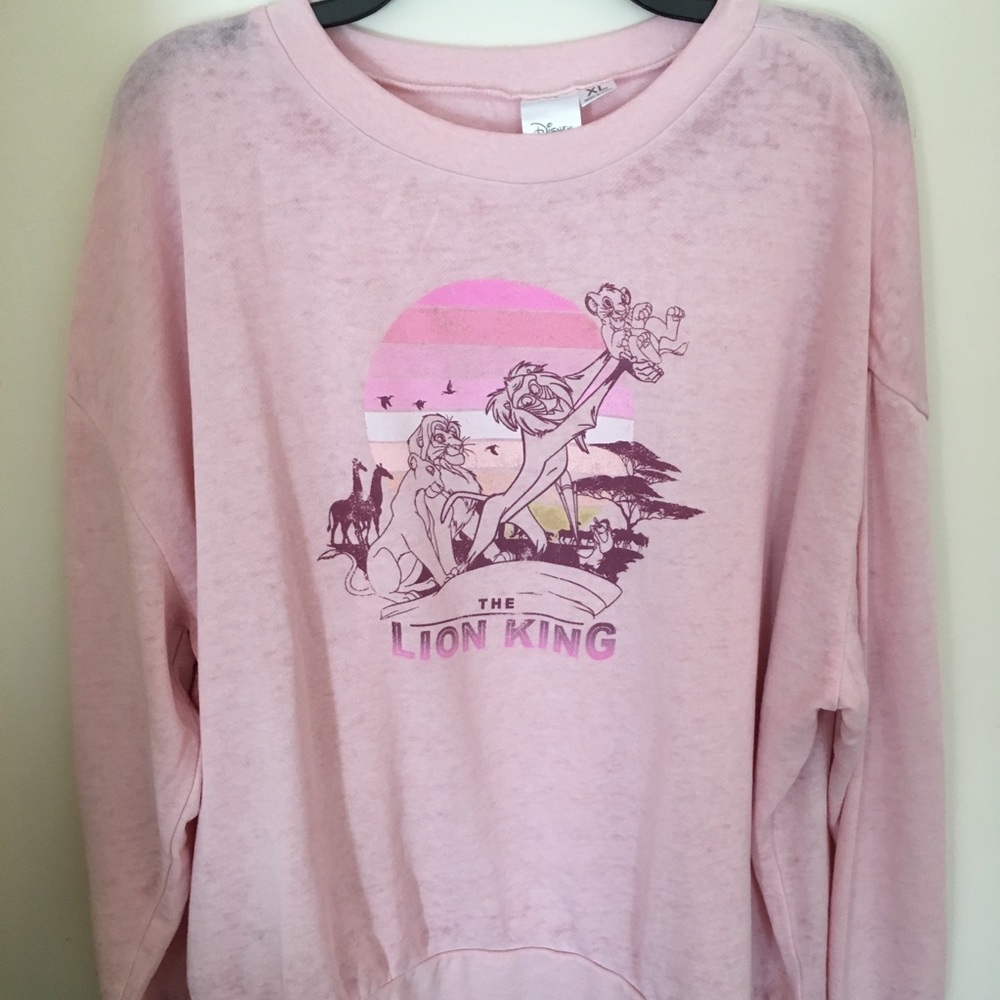 Disney “Lion King” long sleeved top - Picture 1 of 4